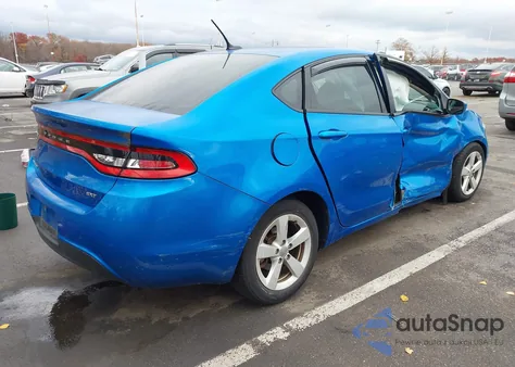 2015 Dodge Dart Sxt из США, поврежденный, VIN 1C3CDFBB6FD415865